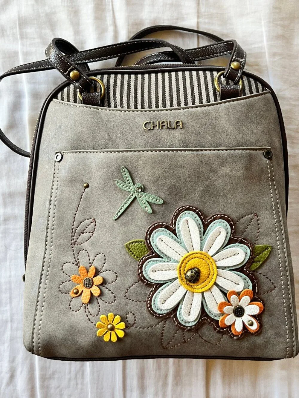 Chala *Daisy* Convertible Backpack Purse NO TAGS
